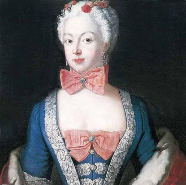 antoine pesne Portrait of Elisabeth Christine von Braunschweig-Bevern, Prussian queen France oil painting art